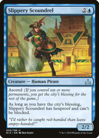 Slippery Scoundrel [Rivals of Ixalan] | Enigma On Main