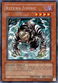 Return Zombie [Premium Pack 1] [PP01-EN006] | Enigma On Main