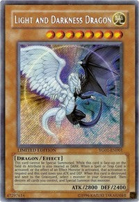 Light and Darkness Dragon [Yu-Gi-Oh! GX Manga Promotional Cards] [YG01-EN001] | Enigma On Main