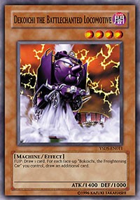 Dekoichi the Battlechanted Locomotive [Starter Deck: Syrus Truesdale] [YSDS-EN011] | Enigma On Main