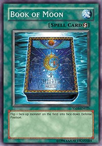 Book of Moon [Starter Deck: Syrus Truesdale] [YSDS-EN025] | Enigma On Main