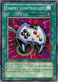 Enemy Controller [Starter Deck: Syrus Truesdale] [YSDS-EN027] | Enigma On Main