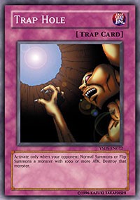 Trap Hole [Starter Deck: Syrus Truesdale] [YSDS-EN032] | Enigma On Main