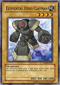 Elemental HERO Clayman [Starter Deck: Jaden Yuki] [YSDJ-EN007] | Enigma On Main