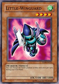 Little-Winguard [Starter Deck: Jaden Yuki] [YSDJ-EN012] | Enigma On Main