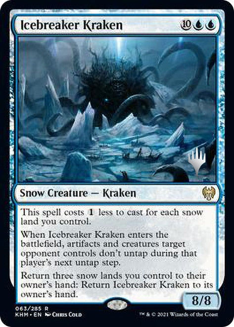 Icebreaker Kraken [Kaldheim Promo Pack] | Enigma On Main