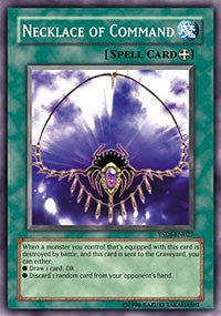 Necklace of Command [Starter Deck: Jaden Yuki] [YSDJ-EN027] | Enigma On Main