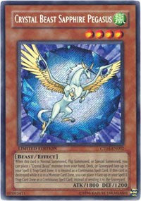 Crystal Beast Sapphire Pegasus [2007 Collectors Tin] [CT04-EN002] | Enigma On Main