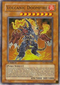 Volcanic Doomfire [2007 Collectors Tin] [CT04-EN004] | Enigma On Main