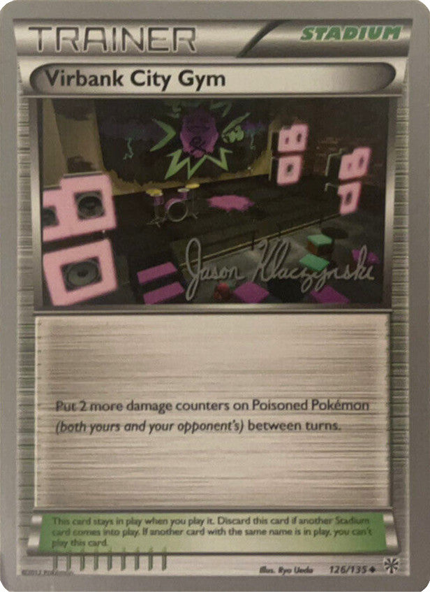 Virbank City Gym (126/135) (Darkrai Deck - Jason Klaczynski) [World Championships 2013] | Enigma On Main