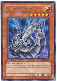 Cyber Dragon [Duelist Pack 4: Zane Truesdale] [DP04-EN001] | Enigma On Main