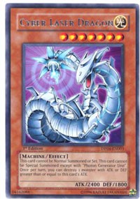 Cyber Laser Dragon [Duelist Pack 4: Zane Truesdale] [DP04-EN003] | Enigma On Main