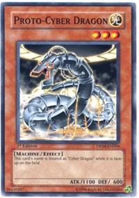 Proto-Cyber Dragon [Duelist Pack 4: Zane Truesdale] [DP04-EN004] | Enigma On Main