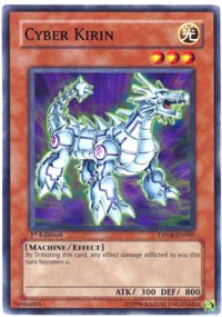 Cyber Kirin [Duelist Pack 4: Zane Truesdale] [DP04-EN005] | Enigma On Main