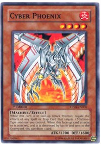 Cyber Phoenix [Duelist Pack 4: Zane Truesdale] [DP04-EN006] | Enigma On Main