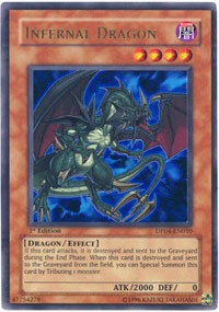 Infernal Dragon [Duelist Pack 4: Zane Truesdale] [DP04-EN010] | Enigma On Main