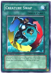 Creature Swap [Duelist Pack 4: Zane Truesdale] [DP04-EN018] | Enigma On Main