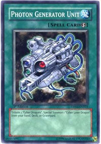 Photon Generator Unit [Duelist Pack 4: Zane Truesdale] [DP04-EN021] | Enigma On Main