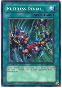 Ruthless Denial [Duelist Pack 4: Zane Truesdale] [DP04-EN024] | Enigma On Main