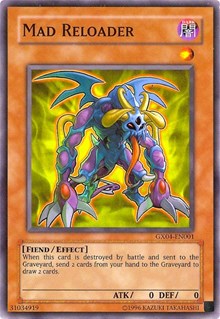 Mad Reloader (GX Tag Force 2) [Yu-Gi-Oh! Video Game Promotional Cards] [GX04-EN001] | Enigma On Main