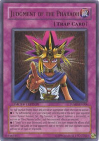 Judgment of the Pharaoh [Shonen Jump Magazine Promos] [JUMP-EN008] | Enigma On Main