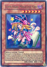 Toon Dark Magician Girl [Shonen Jump Magazine Promos] [JUMP-EN010] | Enigma On Main