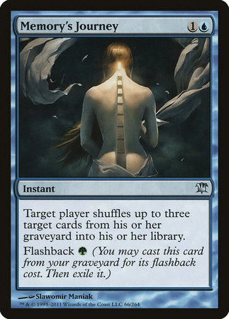 Memory's Journey [Innistrad] | Enigma On Main