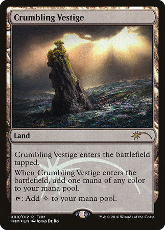 Crumbling Vestige [Friday Night Magic 2016] | Enigma On Main