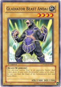 Gladiator Beast Andal [Phantom Darkness] [PTDN-EN001] | Enigma On Main