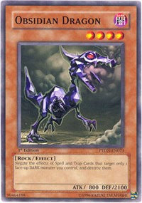 Obsidian Dragon [Phantom Darkness] [PTDN-EN023] | Enigma On Main