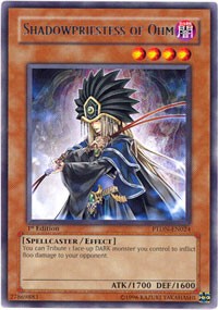 Shadowpriestess of Ohm [Phantom Darkness] [PTDN-EN024] | Enigma On Main