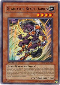 Gladiator Beast Darius [Phantom Darkness] [PTDN-EN031] | Enigma On Main