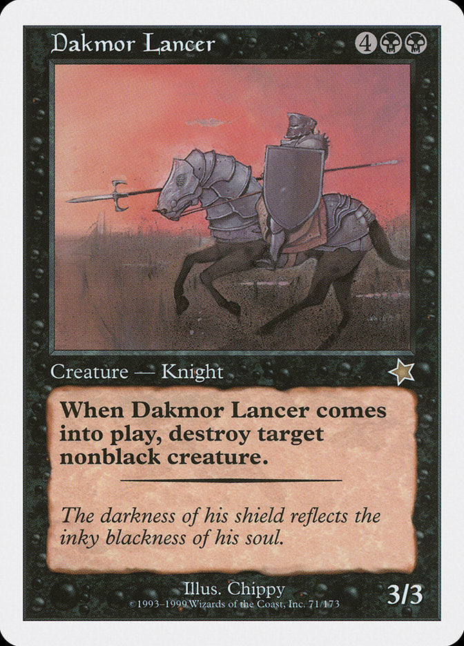 Dakmor Lancer [Starter 1999] | Enigma On Main