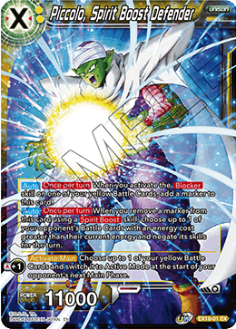 Piccolo, Spirit Boost Defender [EX18-01] | Enigma On Main