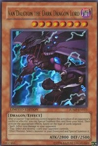 Van'Dalgyon the Dark Dragon Lord [Shonen Jump Magazine Promos] [JUMP-EN023] | Enigma On Main