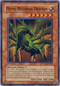 Prime Material Dragon [Phantom Darkness] [PTDN-EN087] | Enigma On Main