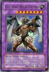 Evil Hero Wild Cyclone [Duelist Pack 6: Jaden Yuki 3] [DP06-EN011] | Enigma On Main