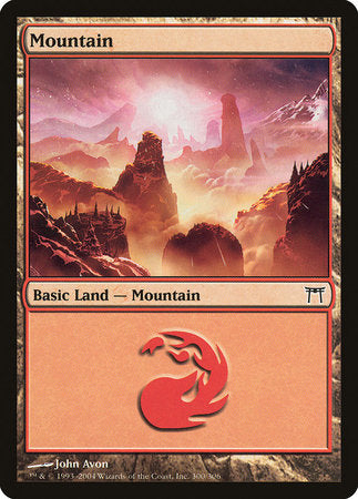 Mountain (300) [Champions of Kamigawa] | Enigma On Main