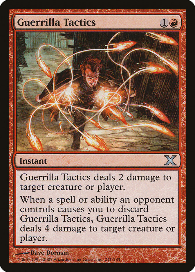 Guerrilla Tactics [Tenth Edition] | Enigma On Main