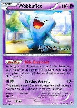 Wobbuffet (36/119) (Primal Groudon - Alejandro Ng-Guzman) [World Championships 2015] | Enigma On Main