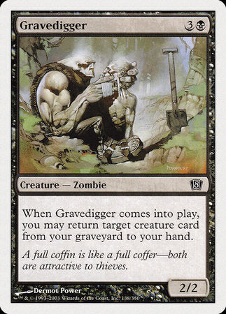 Gravedigger [Eighth Edition] | Enigma On Main