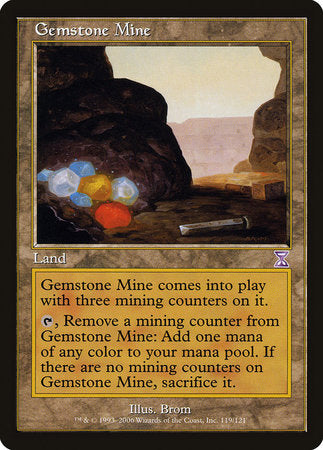 Gemstone Mine [Time Spiral Timeshifted] | Enigma On Main