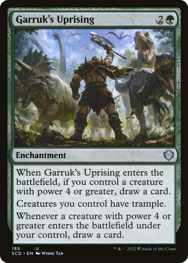 Garruk's Uprising [Starter Commander Decks] | Enigma On Main