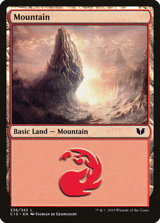 Mountain (336) [Commander 2015] | Enigma On Main