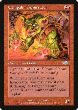 Gempalm Incinerator [Legions] | Enigma On Main