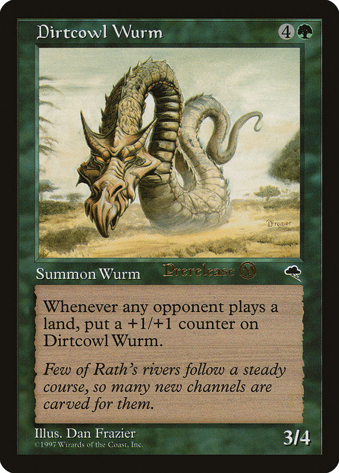 Dirtcowl Wurm [Tempest Promos] | Enigma On Main