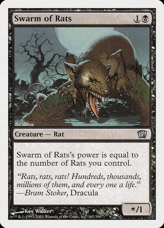 Swarm of Rats [Eighth Edition] | Enigma On Main