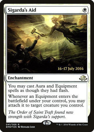 Sigarda's Aid [Eldritch Moon Promos] | Enigma On Main