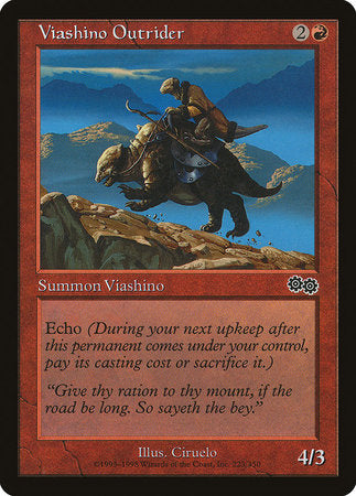 Viashino Outrider [Urza's Saga] | Enigma On Main