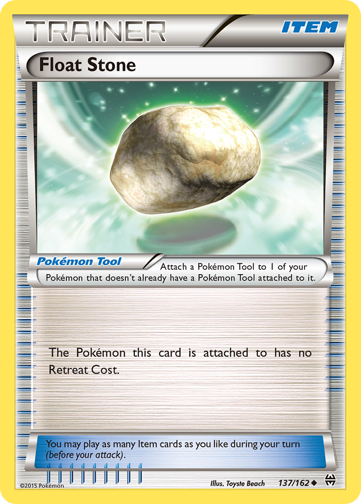 Float Stone (137/162) [XY: BREAKthrough] | Enigma On Main